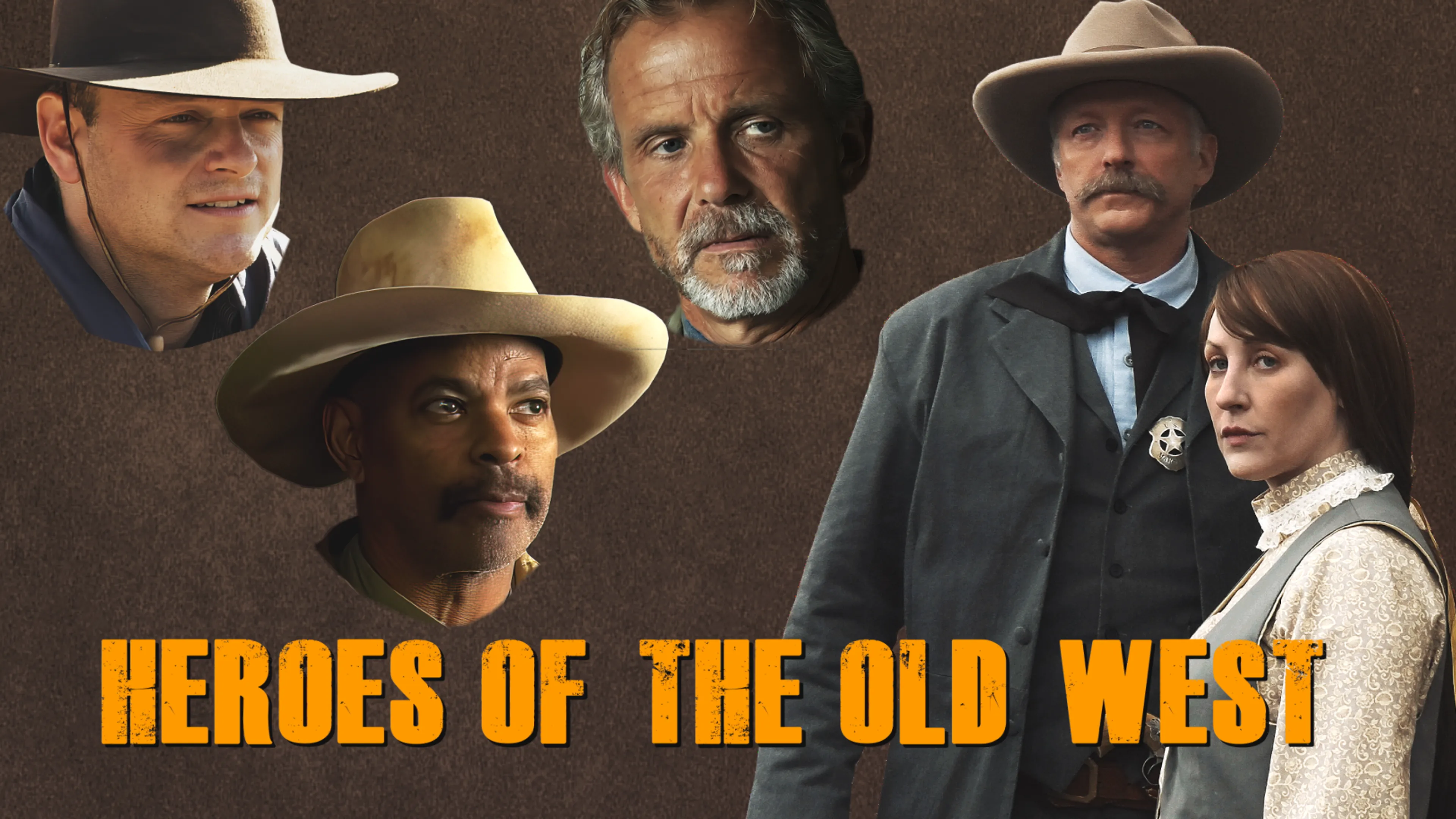 Heroes of The Old West poster